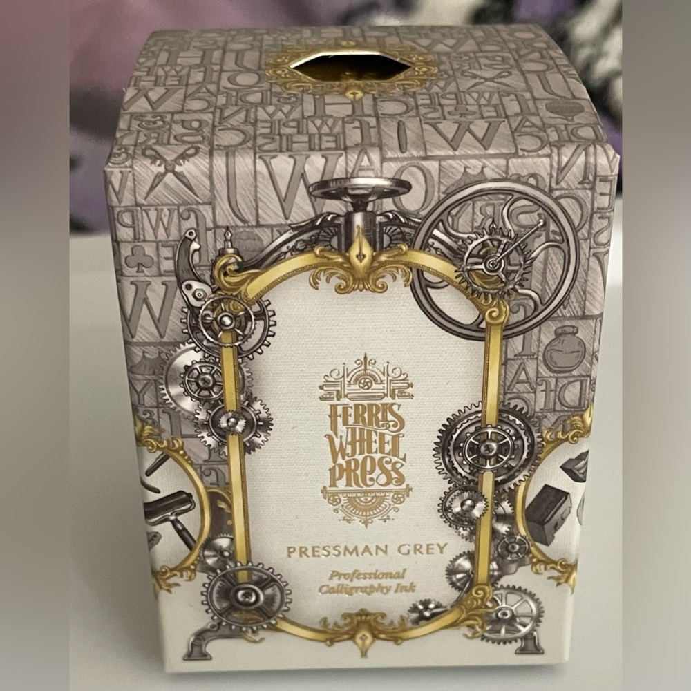 Ferris Wheel Press Ink in Pressman Grey